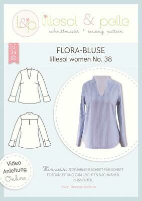 Flora Bluse No. 38