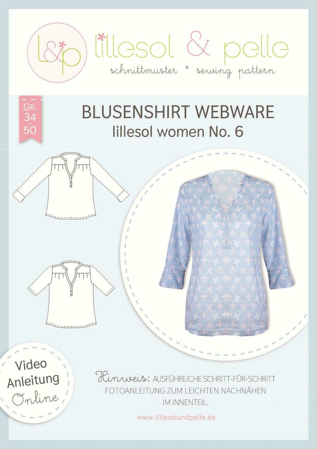 Blusenshirt Webware No. 6