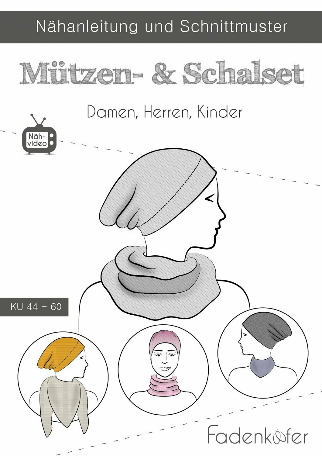 Mützen- & Schalset