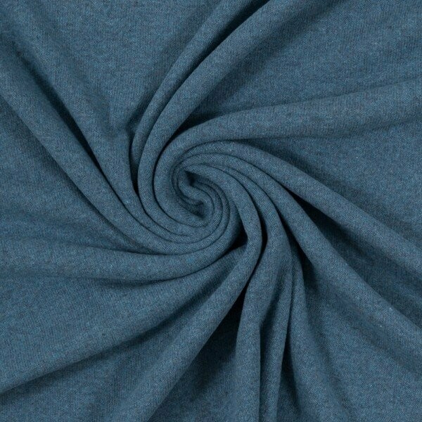 Strickstoff Bene, angeraut **made in Italy**