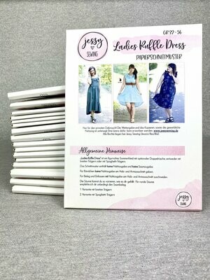 Ladies Ruffle Dress Ladies Ruffle Dress