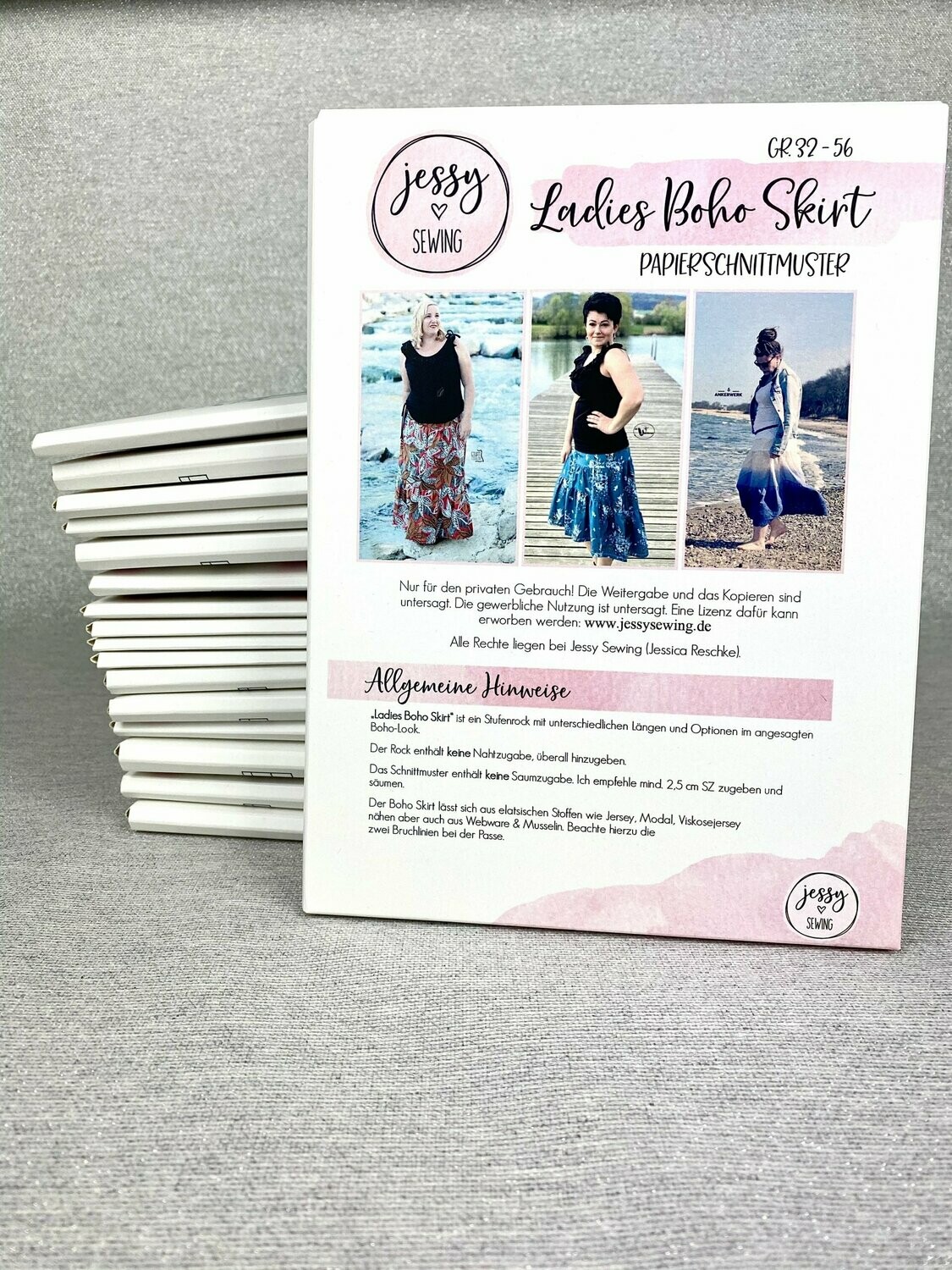 Ladies Boho Skirt