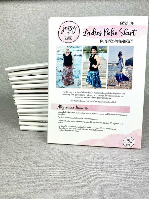Ladies Boho Skirt