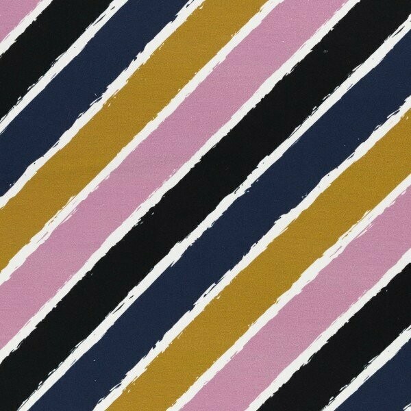 Diagonally