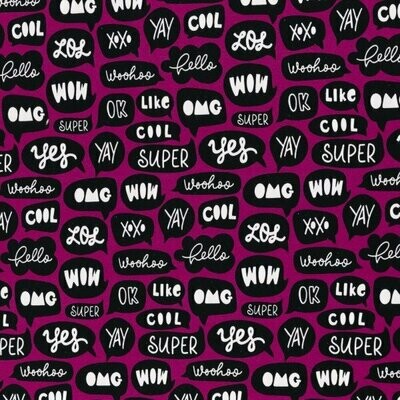 Rosie, angeraut, Sprechblasen