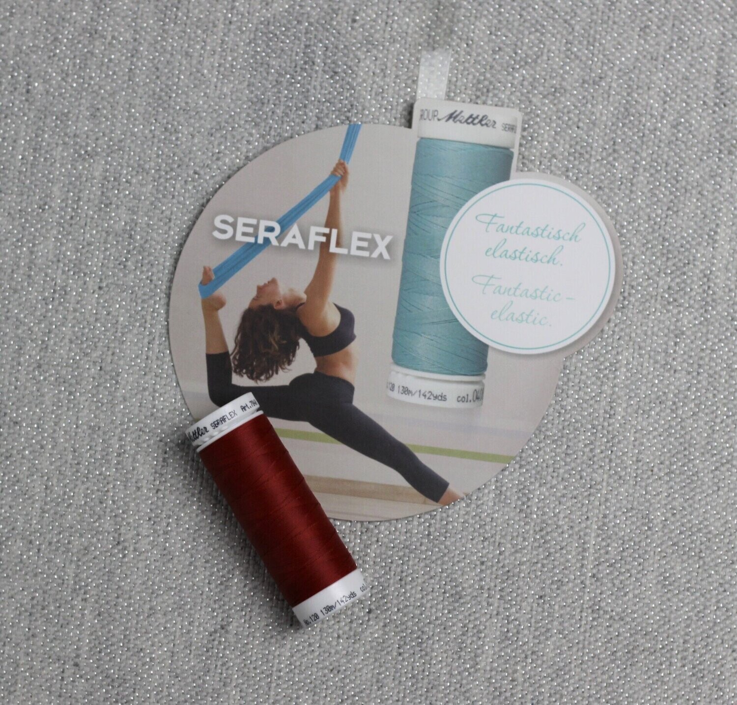 Seraflex No. 120 130 m Country Red 0504