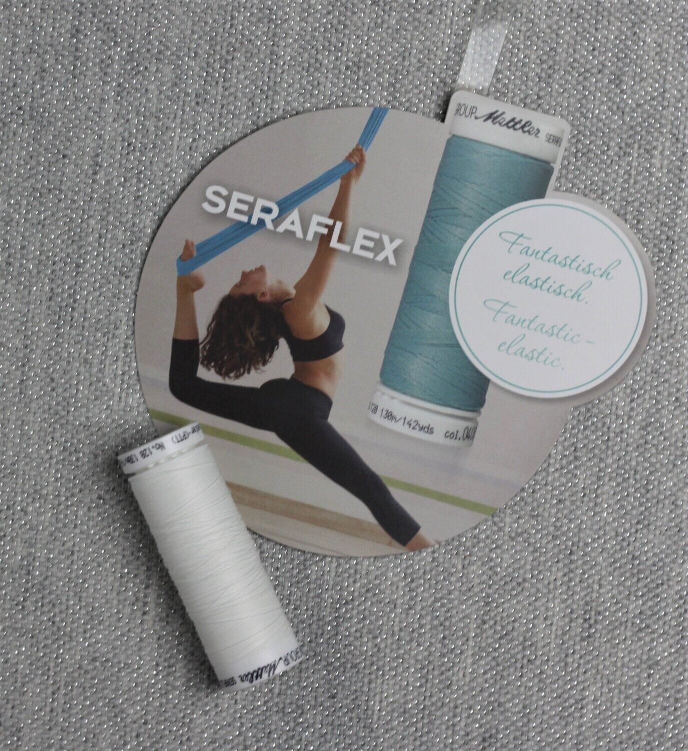 Seraflex No. 120 130 m weiß 2000