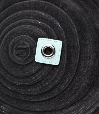 Ösenpatch quadratisch 10mm
eisblau