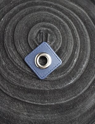 Ösenpatch quadratisch 10mm
navy
