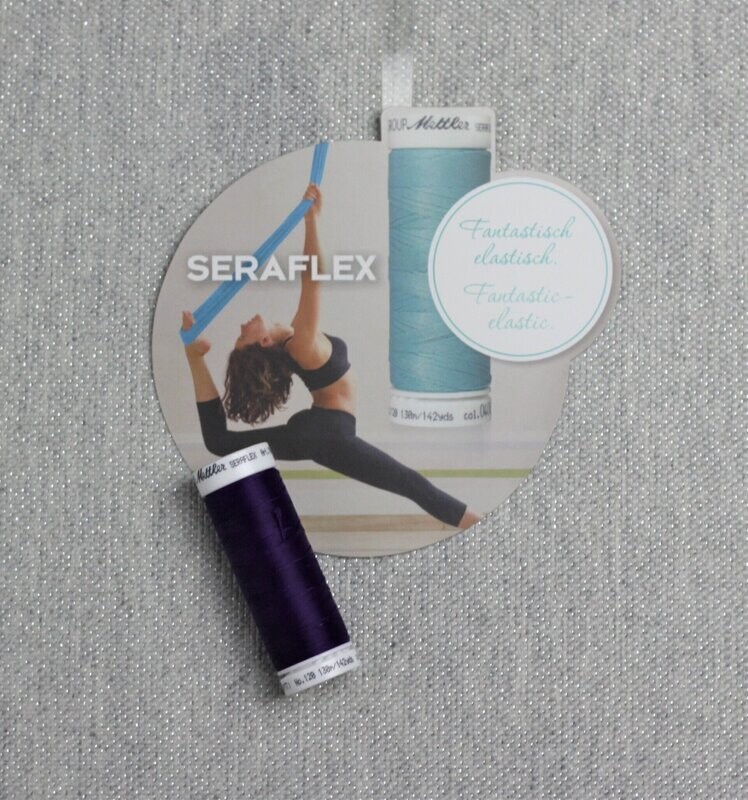 Seraflex No. 120 130 m Deep Purple 0046