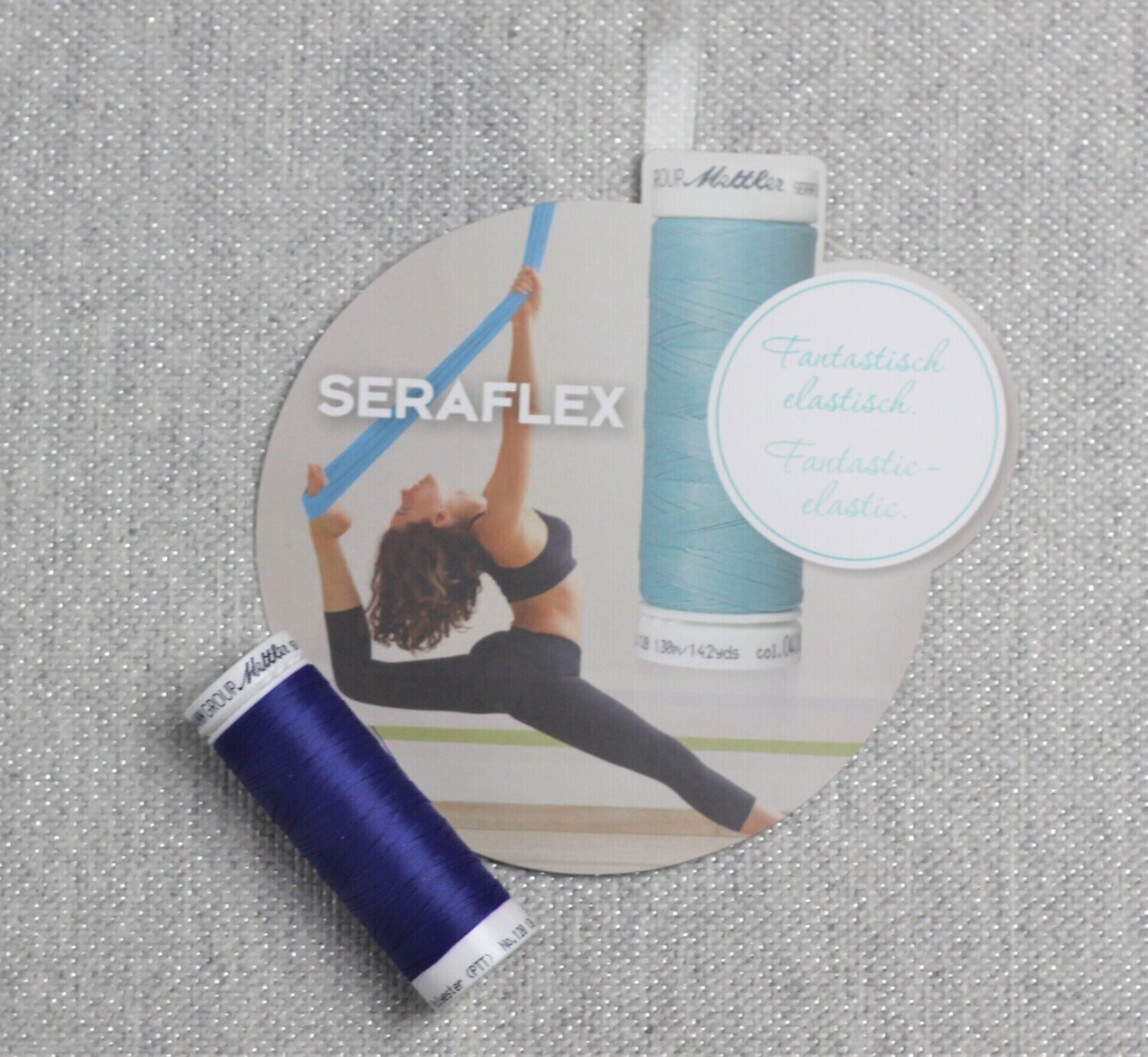 Seraflex No. 120 130 m Fire Blue 1078