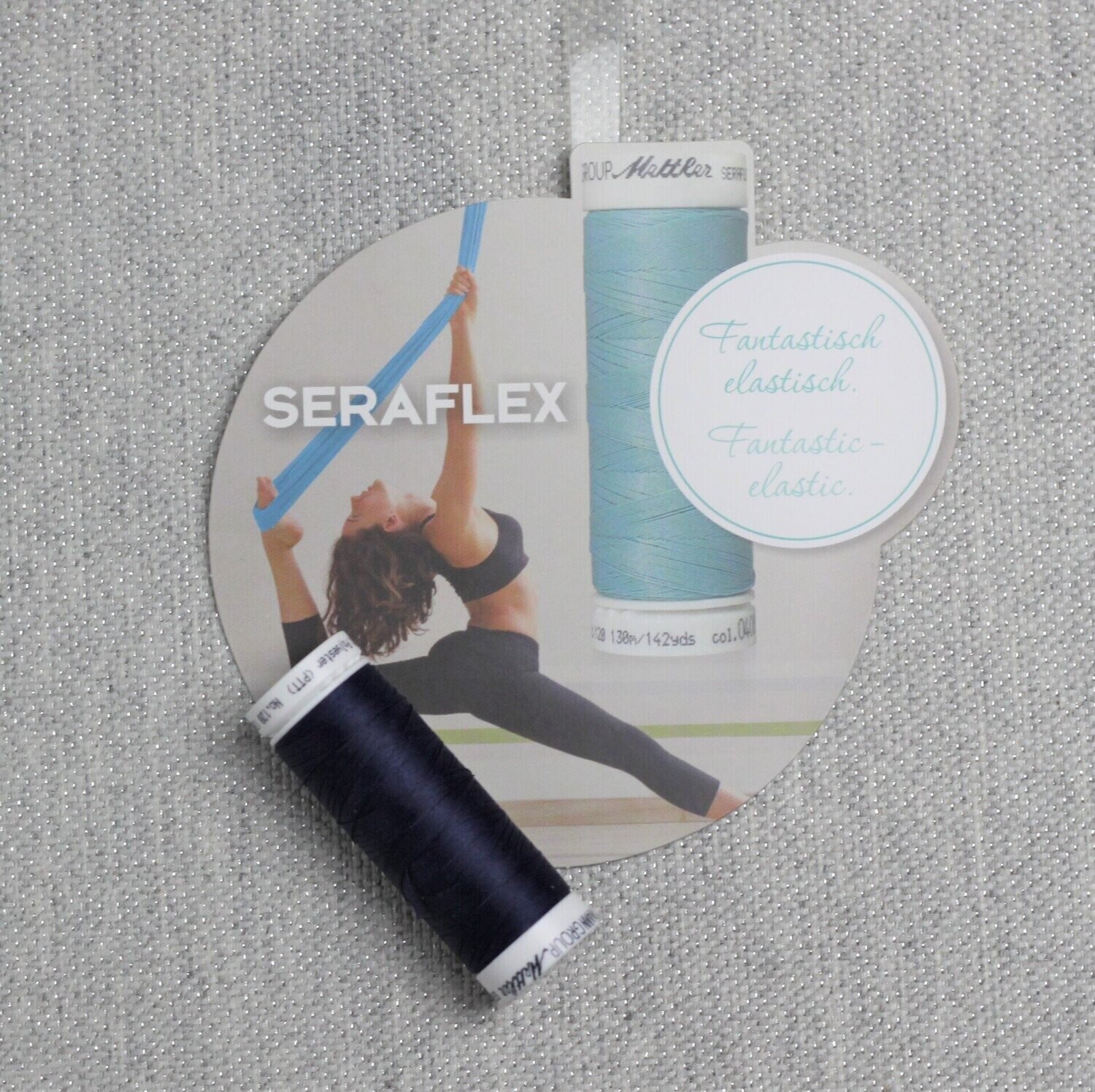 Seraflex No. 120 130 m Navy 0825