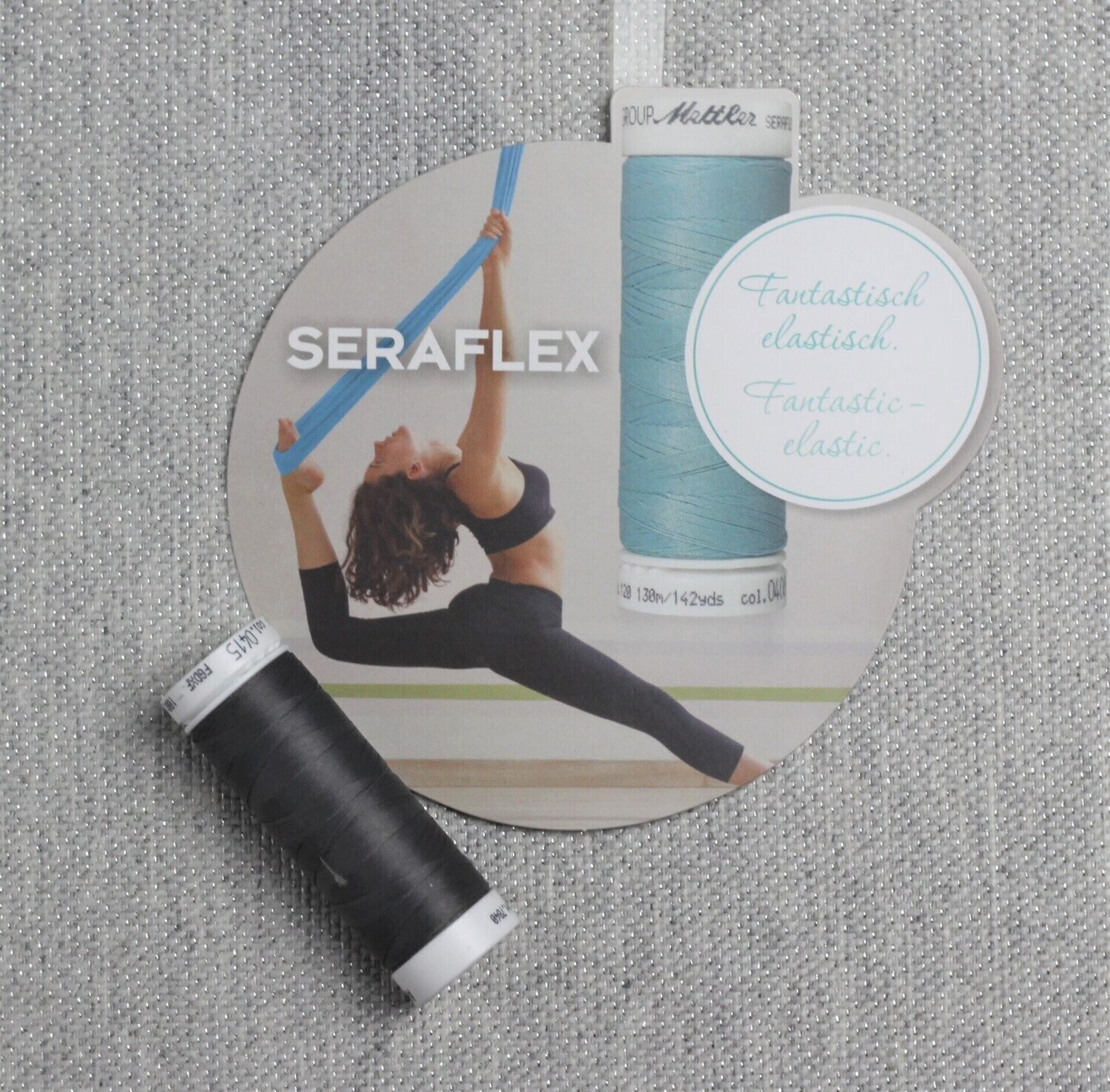 Seraflex No. 120 130 m Old Tin 0415