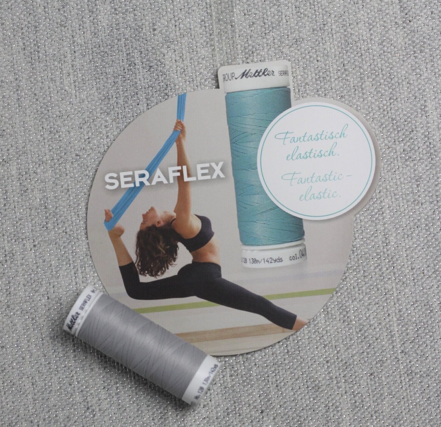 Seraflex No. 120 130 m Ash Mist 0331