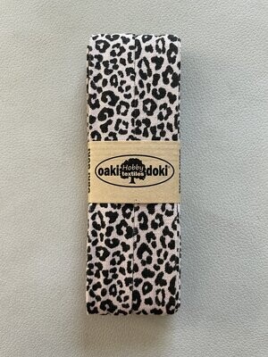 Jersey Schrägband Leoprint
