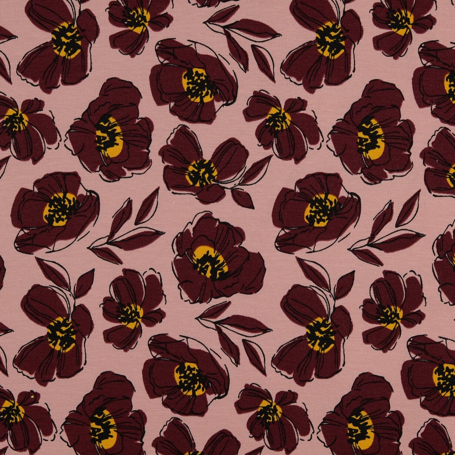 Gezeichnete Blumen