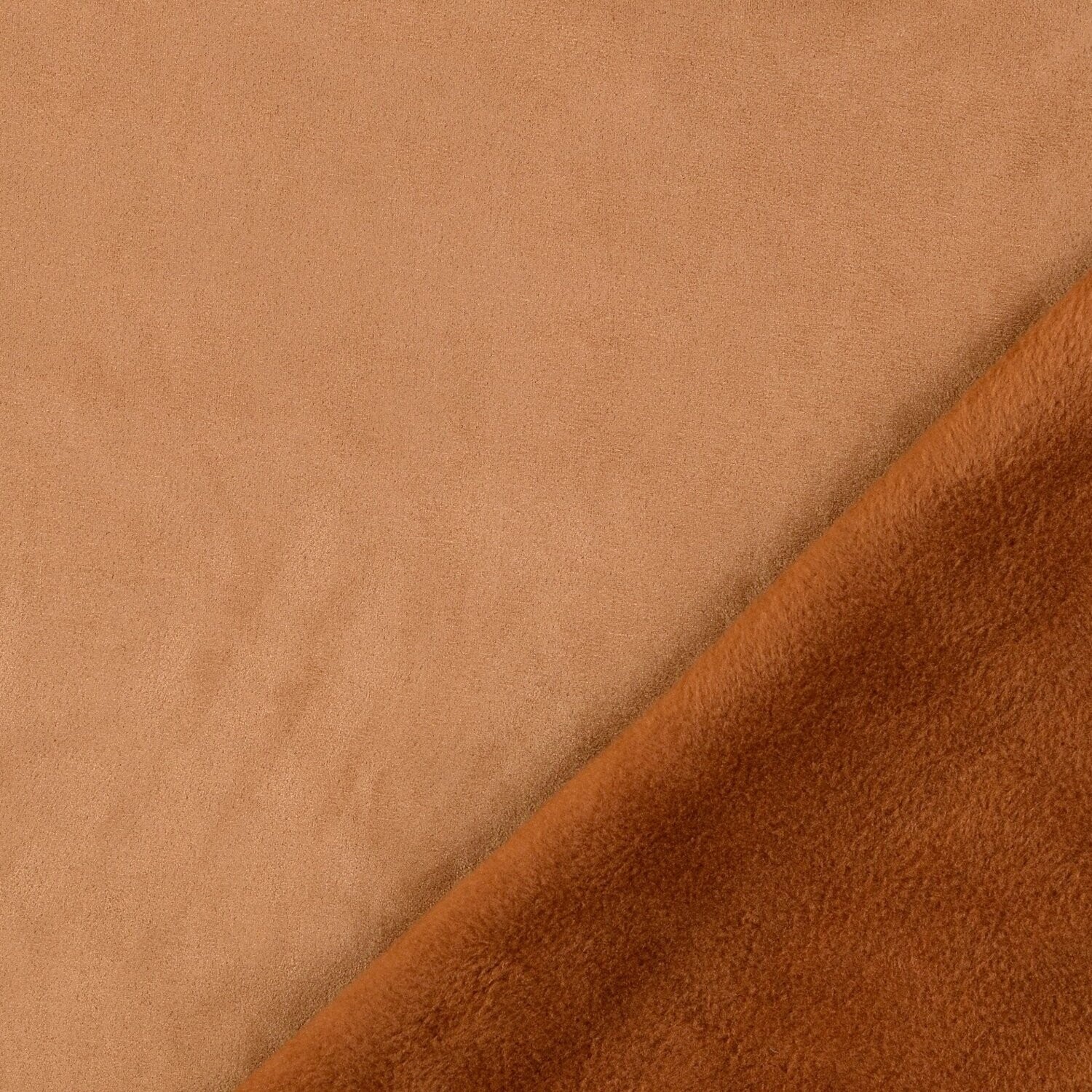 Lederimitat mit Fleece
