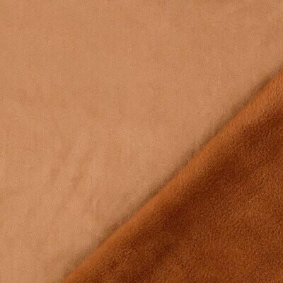 Lederimitat mit Fleece