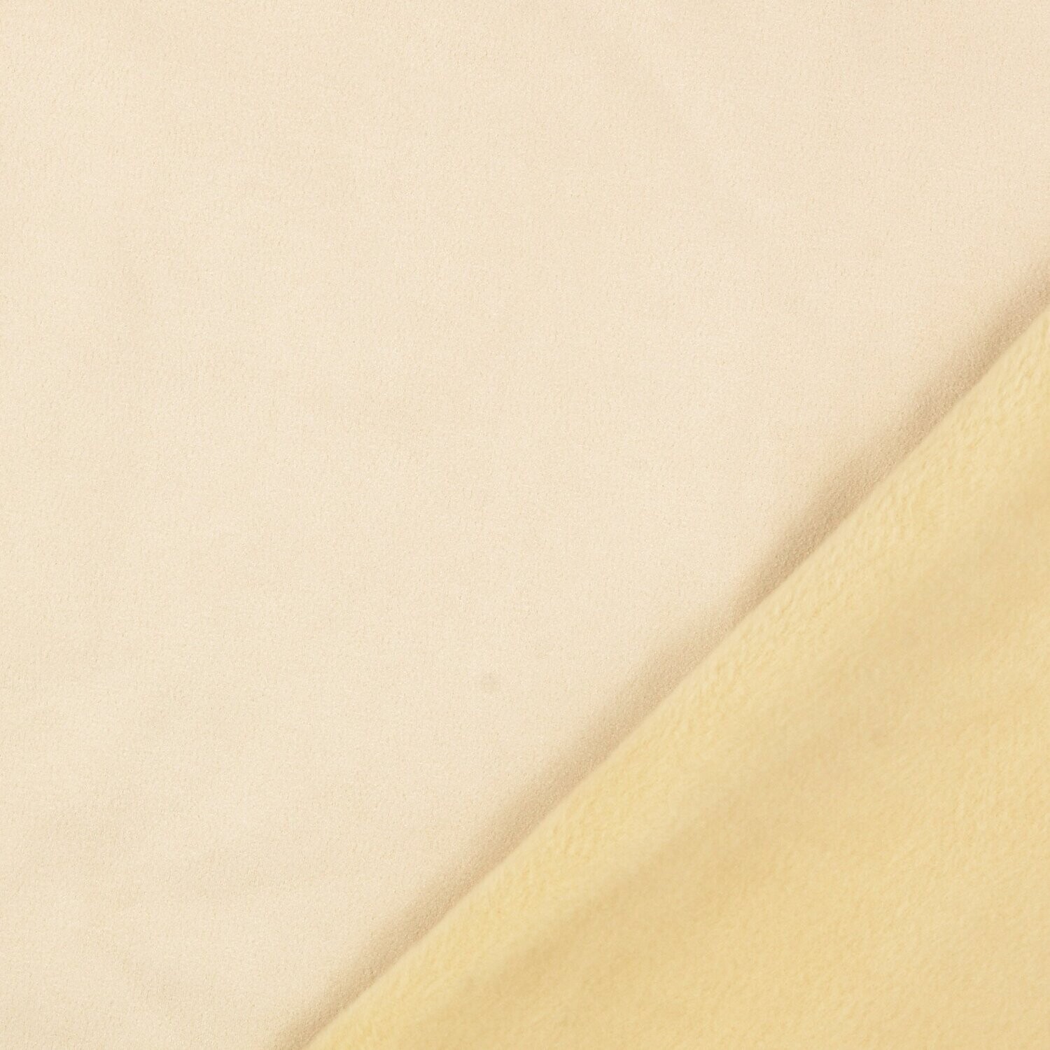 Lederimitat mit Fleece