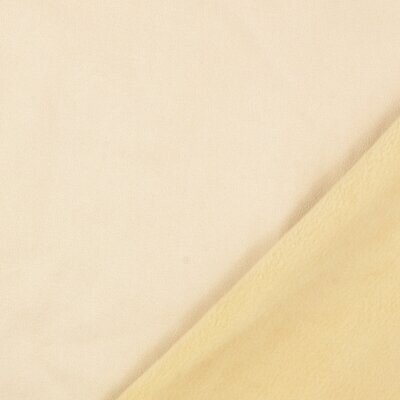 Lederimitat mit Fleece