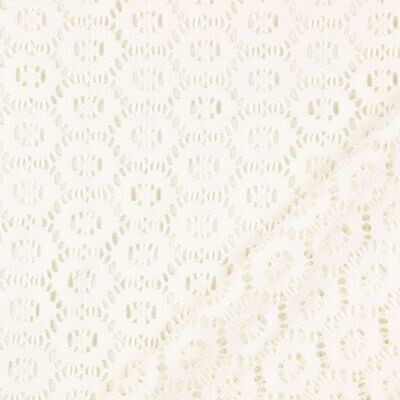 Stickerei Spitze - Reststück 1,5 m