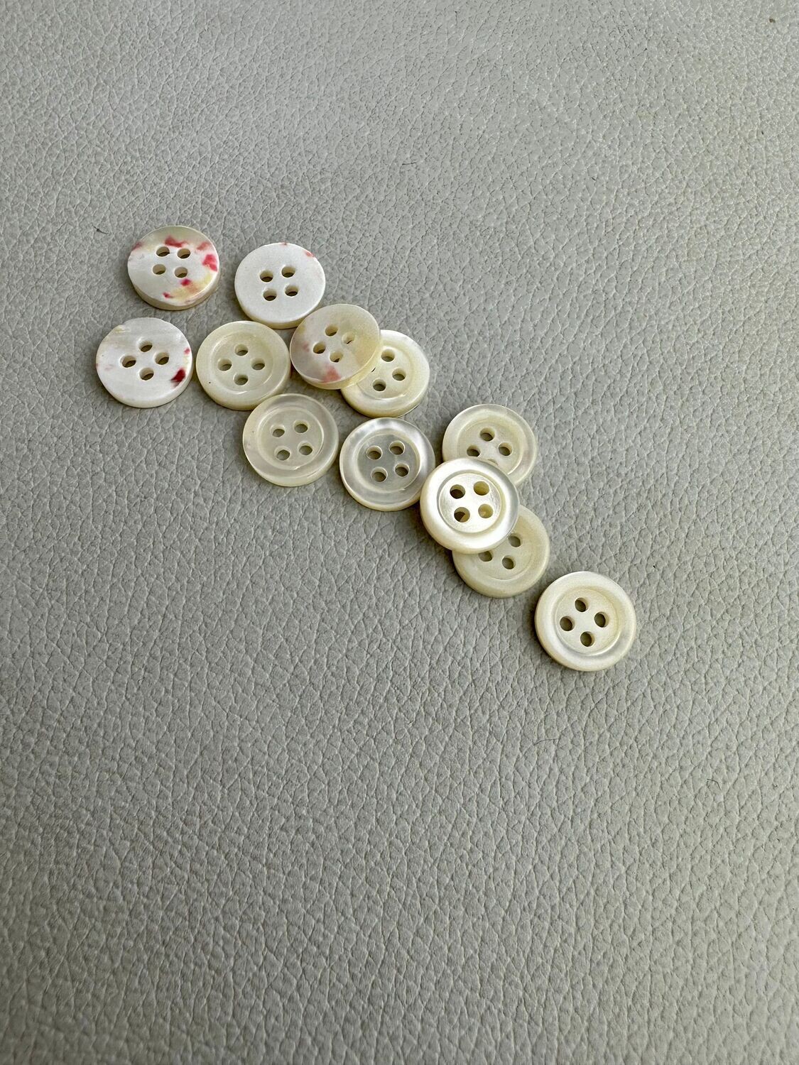 Perlmuttknopf 11mm