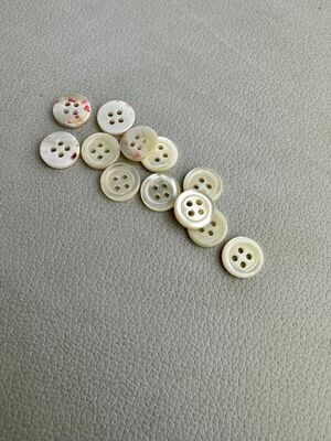 Perlmuttknopf 11mm