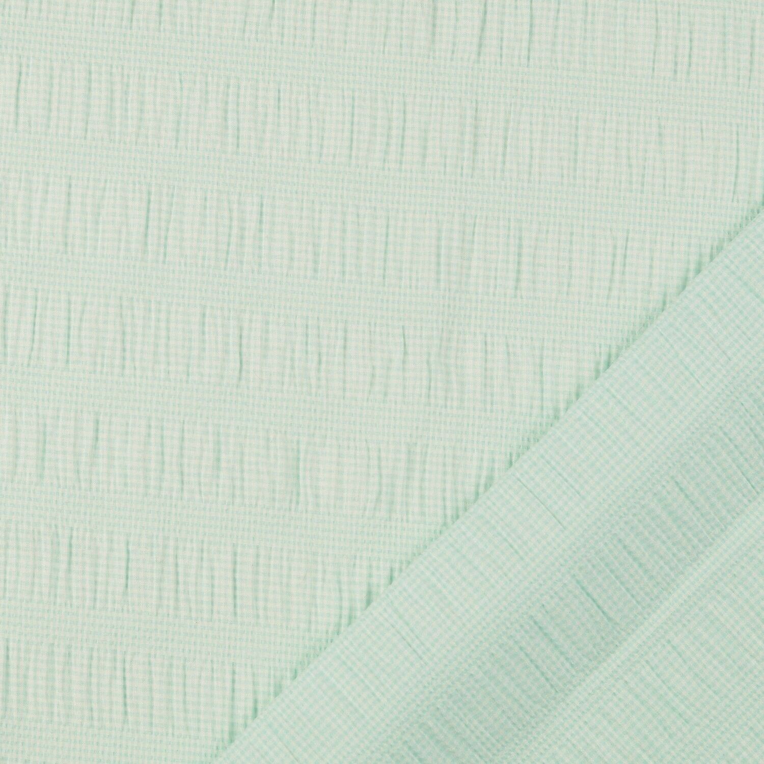 Viskose Seersucker