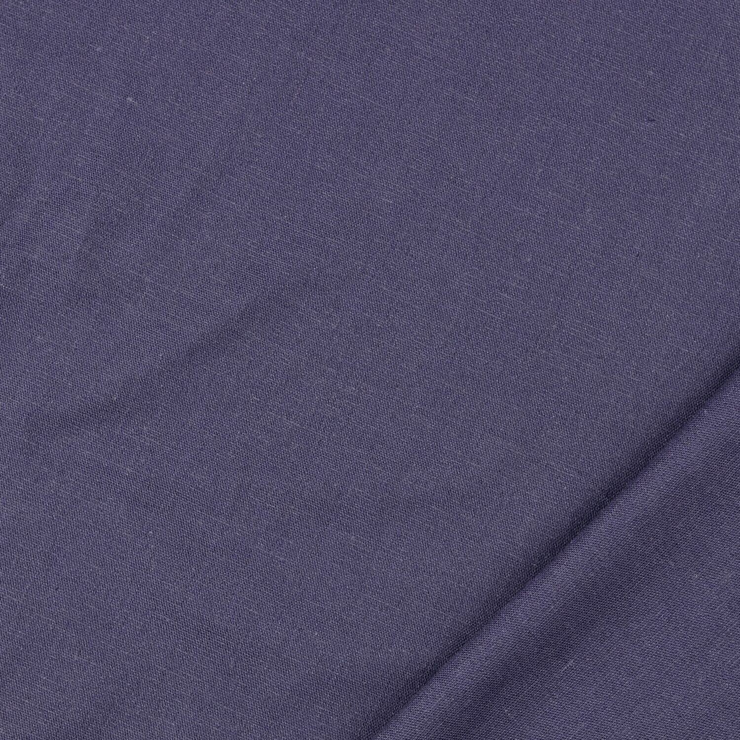 Viskose Leinen Stretch