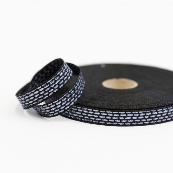 Steppnahtband schmal
