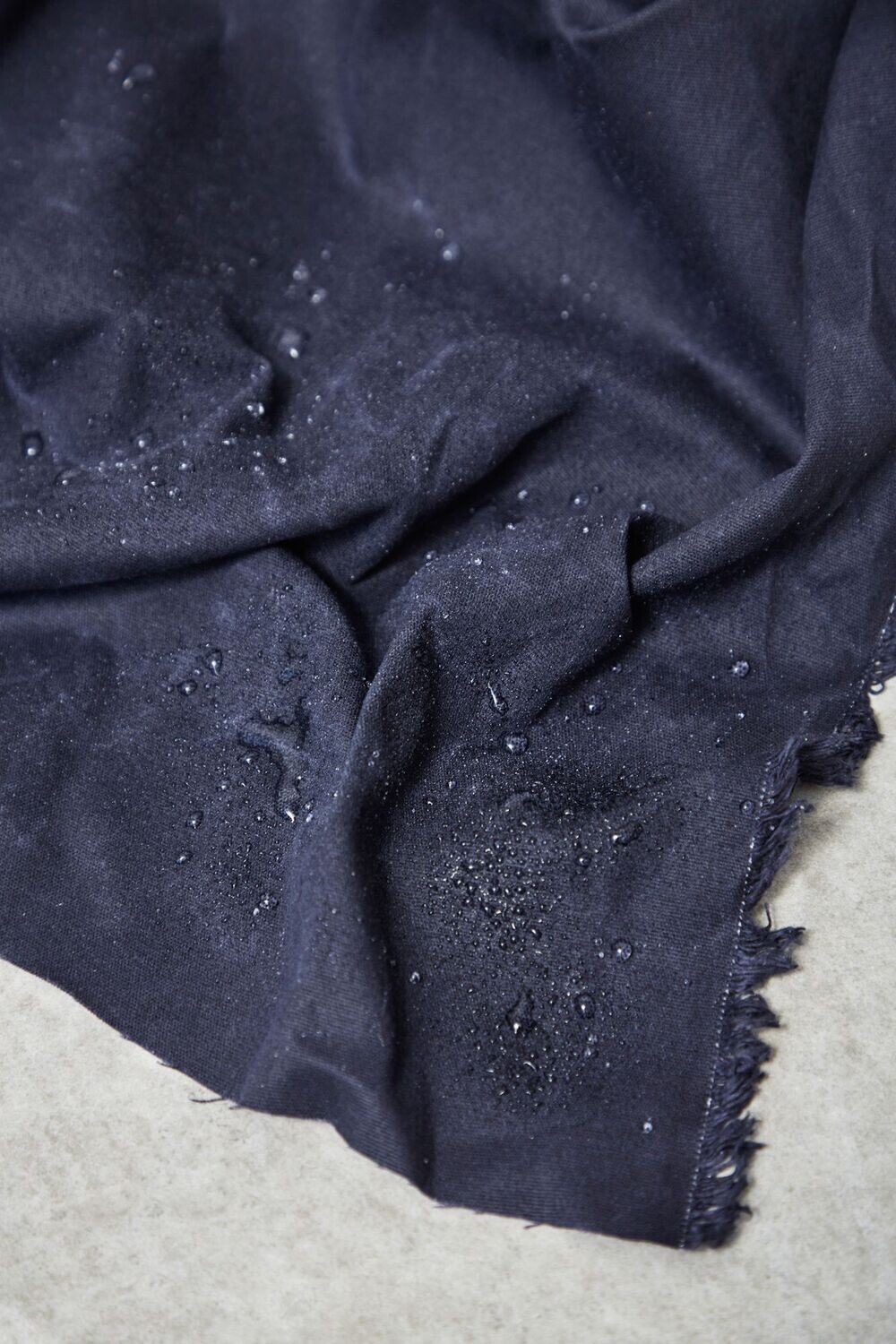 Stoff Waxed Cotton