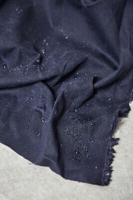 Stoff Waxed Cotton
