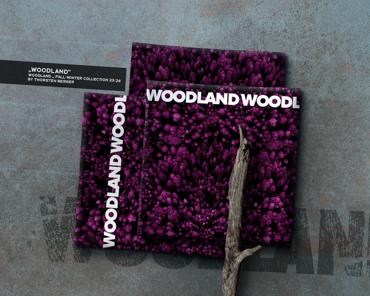 Woodland Allover