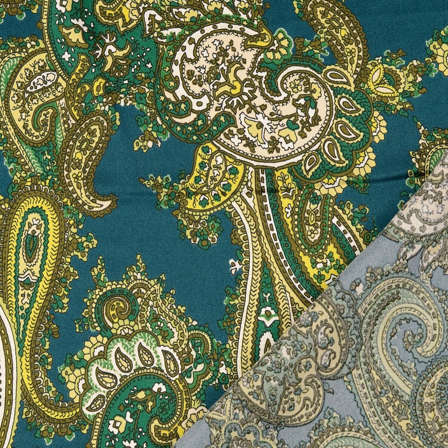 Paisley Satin