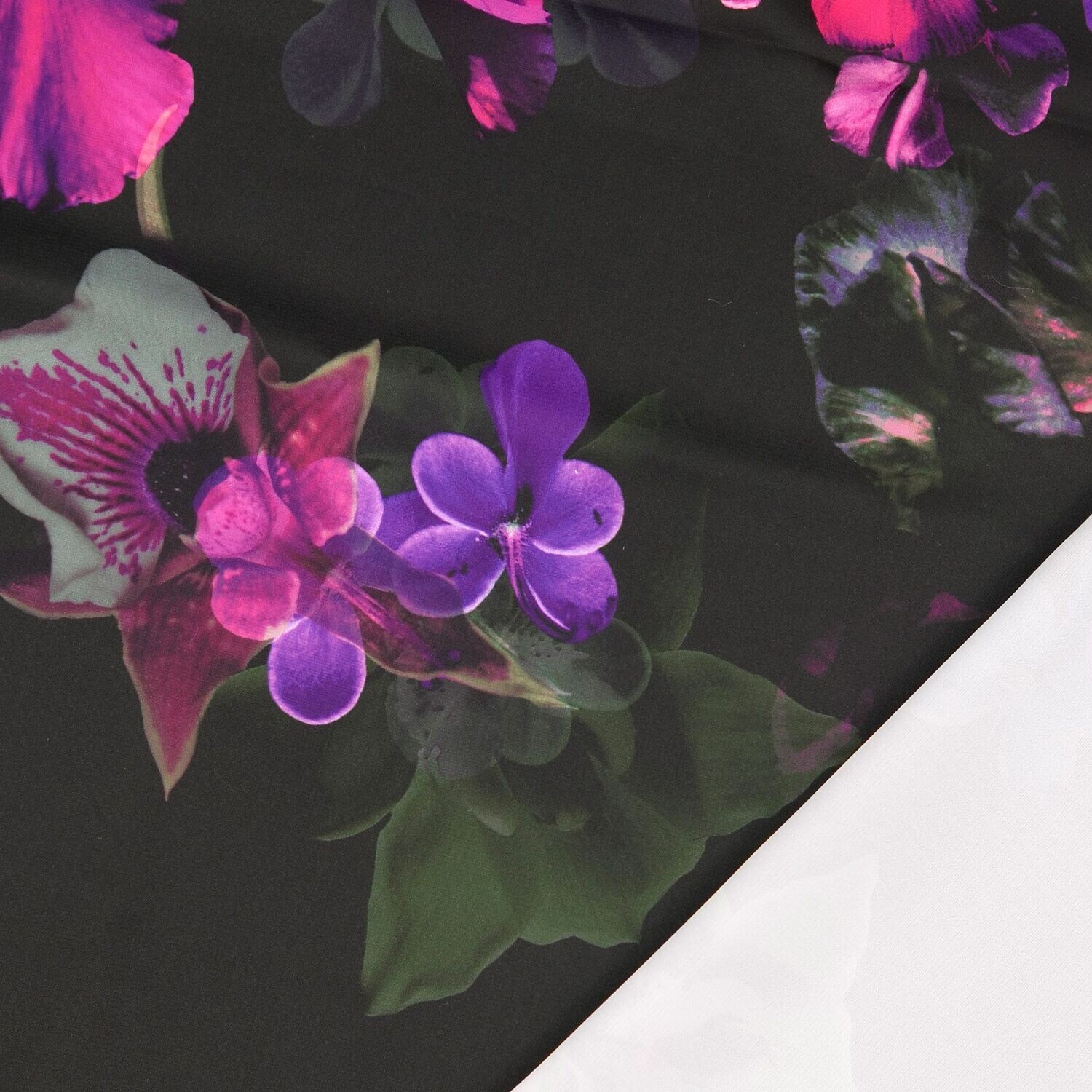 Webware lila Blüten