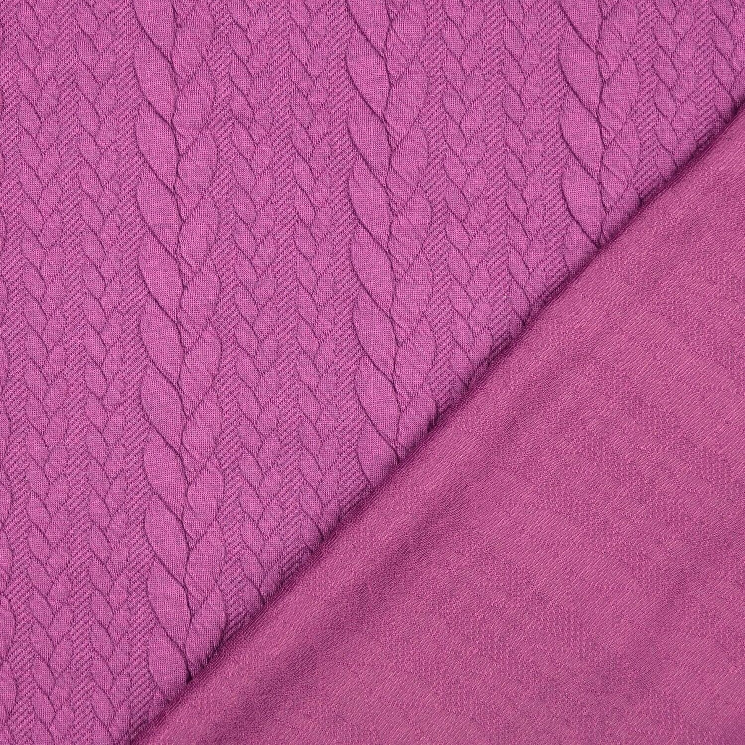 Zopf Jacquard