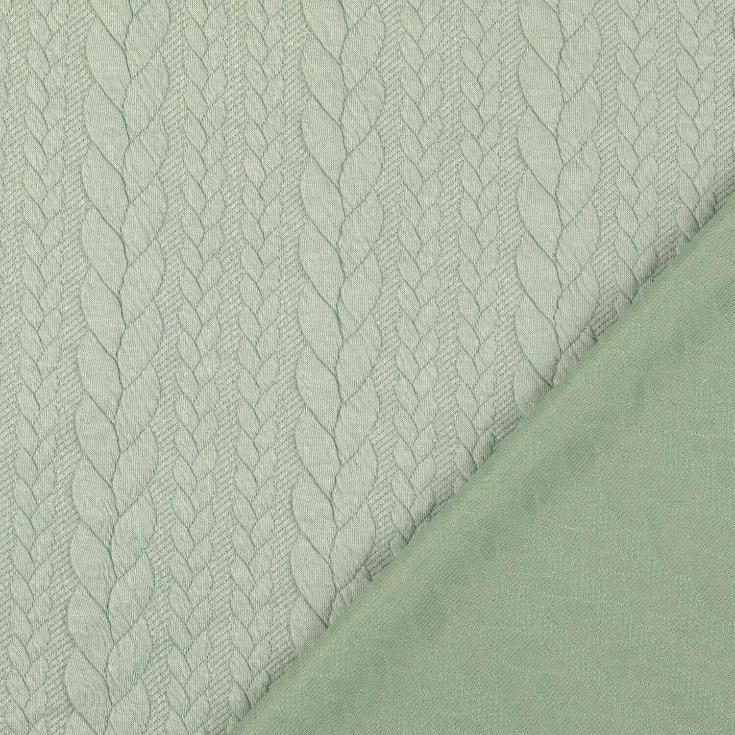 Zopf Jacquard