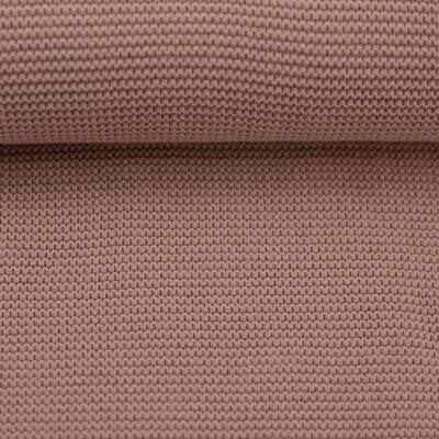 Stoff Strick Ella rosa