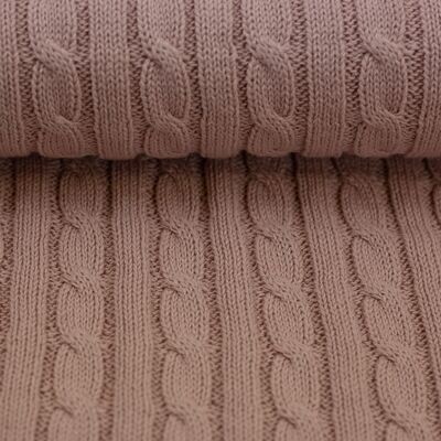 Stoff Strick Sophie rosa