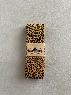 Jersey Schrägband Leoprint
