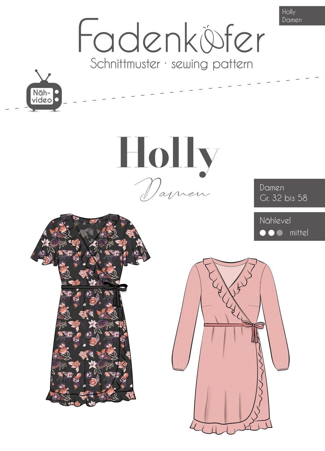 Wickelkleid Holly