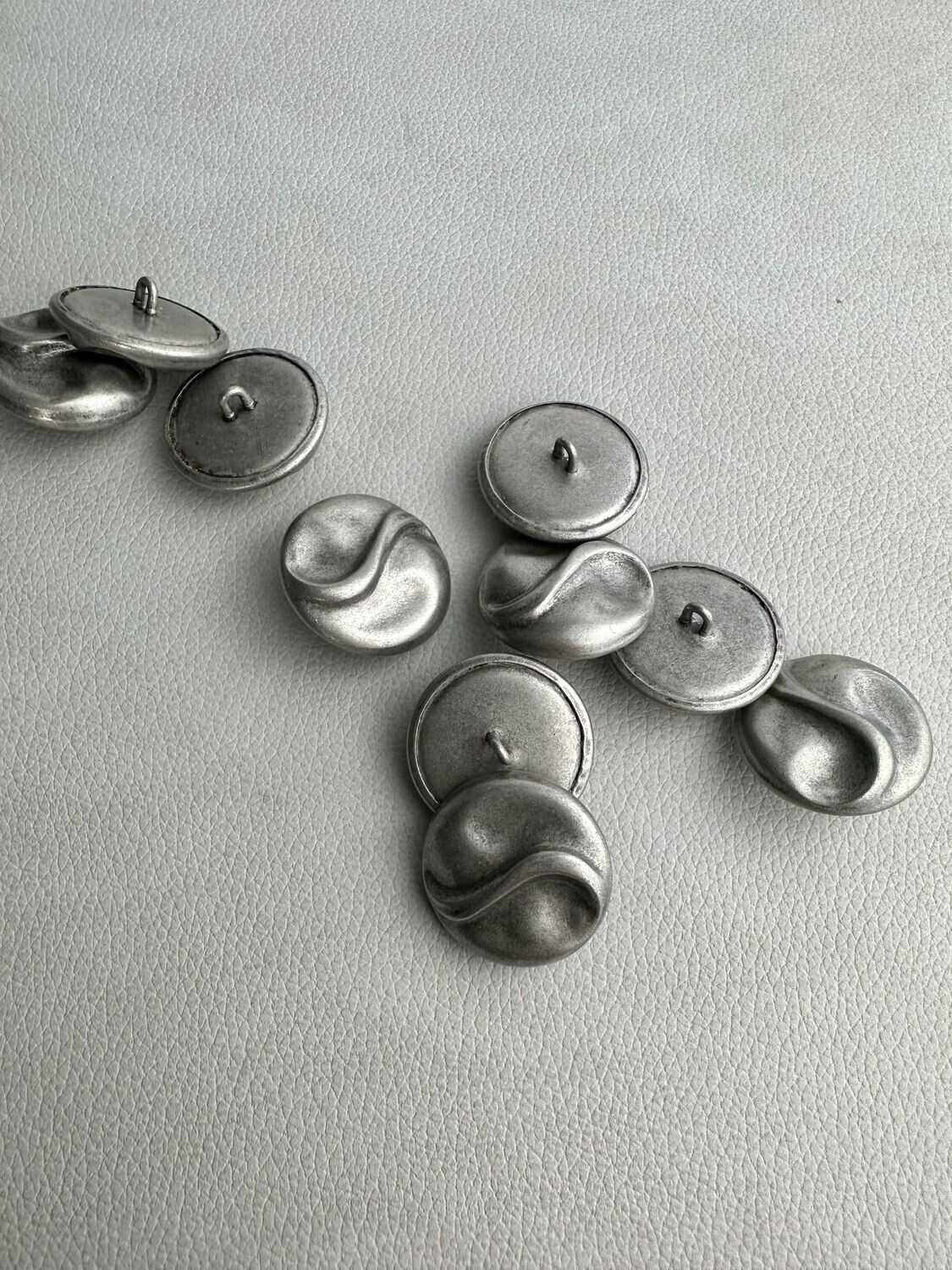 Metallknopf S 28 mm