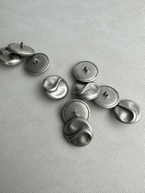 Metallknopf S 28 mm