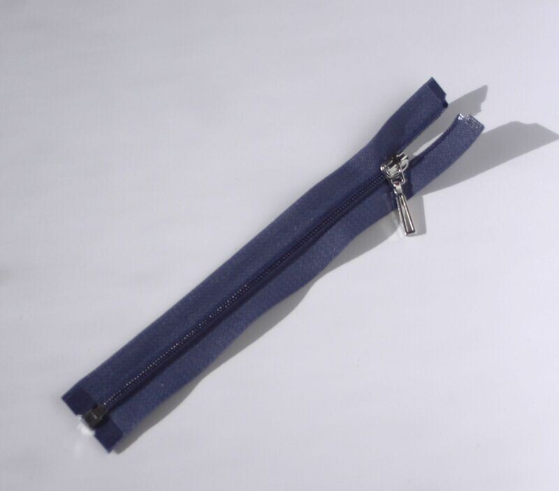 Teilbarer Reißverschluss 15 cm