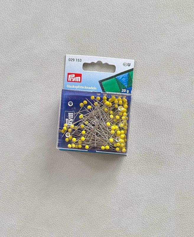 Glaskopfstecknadeln 20g