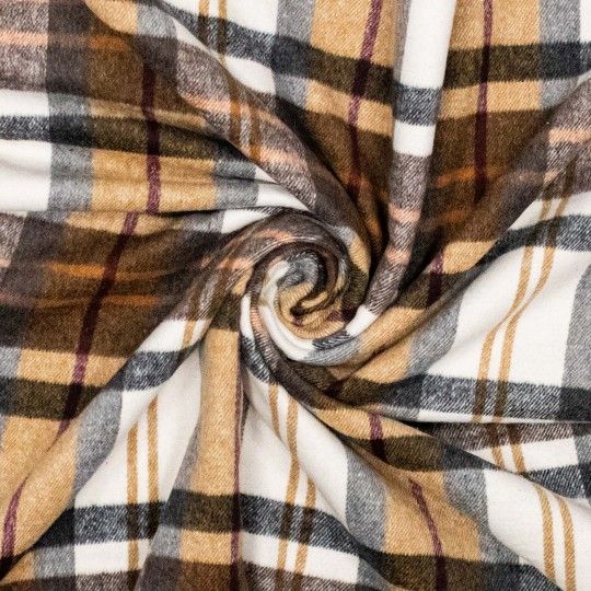 Flanell Karo