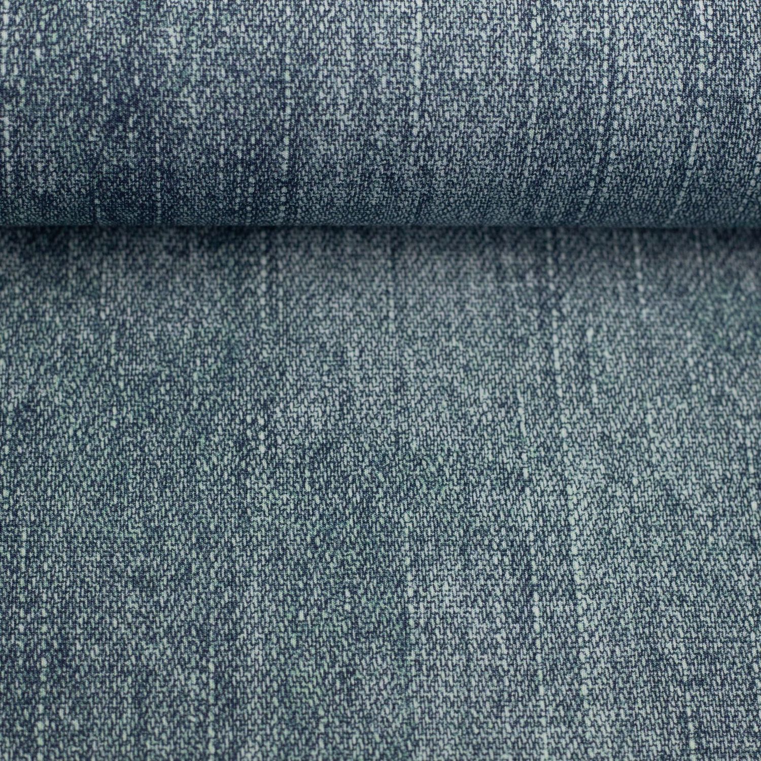 Sweat Denim rauchblau