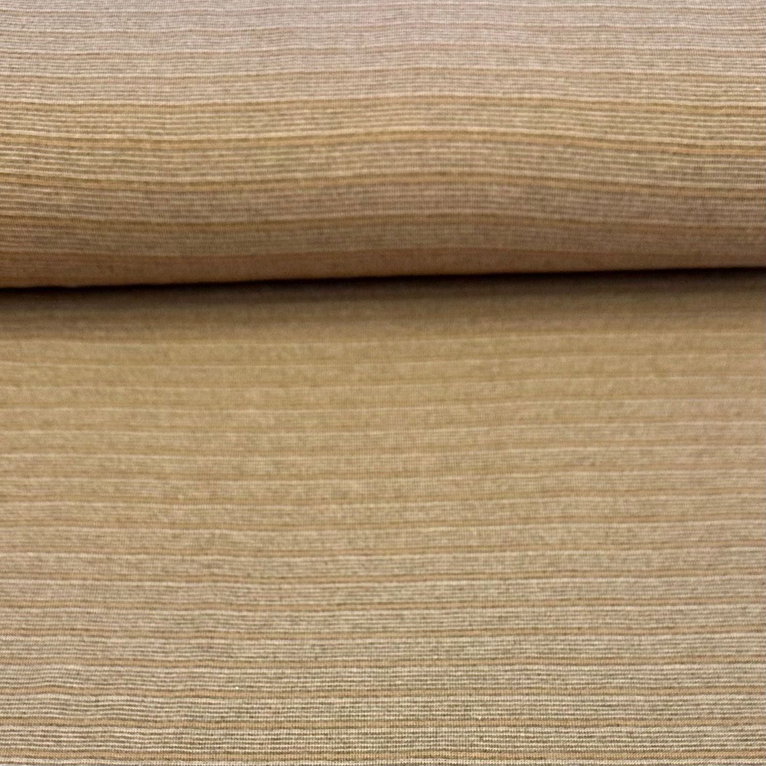 Bündchen schmal gestreift