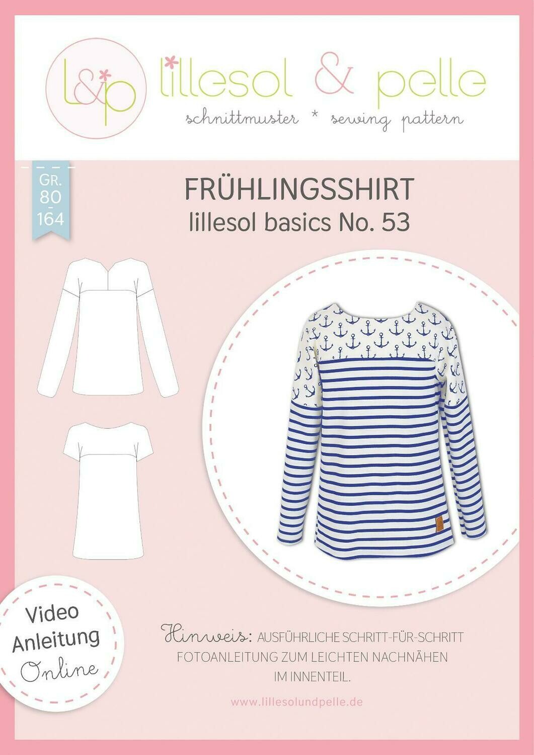 Frühlingsshirt No. 53