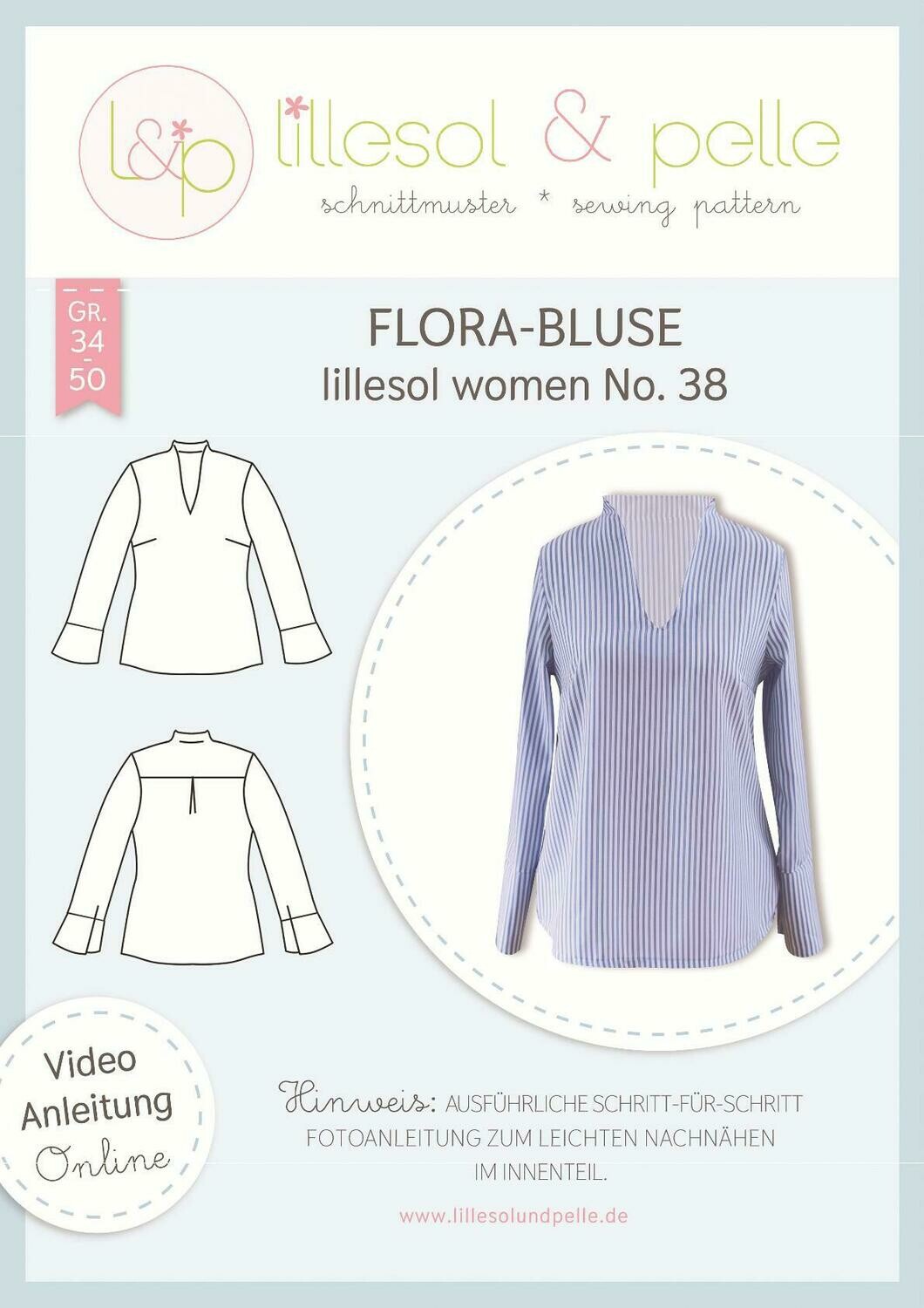 Flora Bluse No. 38
